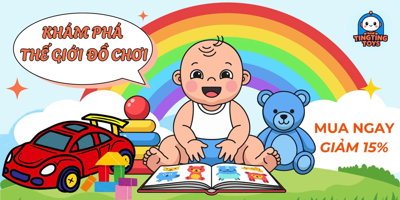 banner đồ chơi trẻ em
