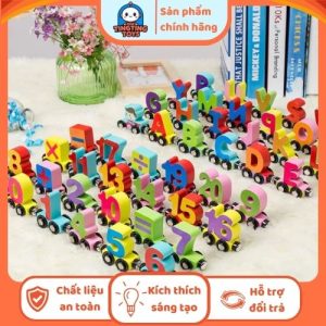 Ảnh bìa đồ chơi tàu nam châm