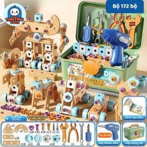 Đồ Chơi Kỹ Sư Lắp Ráp Đa Năng 6