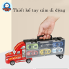 Xe Tải Đồ Chơi Chở Ô Tô Mini