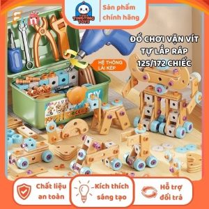 Đồ Chơi Kỹ Sư Lắp Ráp Đa Năng