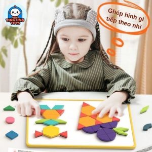 Đồ Chơi Phát Triển Tư Duy Hình Học 1