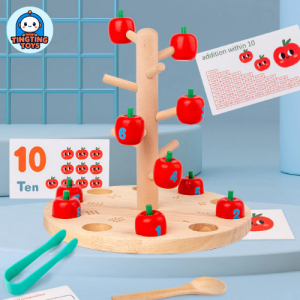 Bộ Đồ Chơi Giáo Dục Cây Táo 5