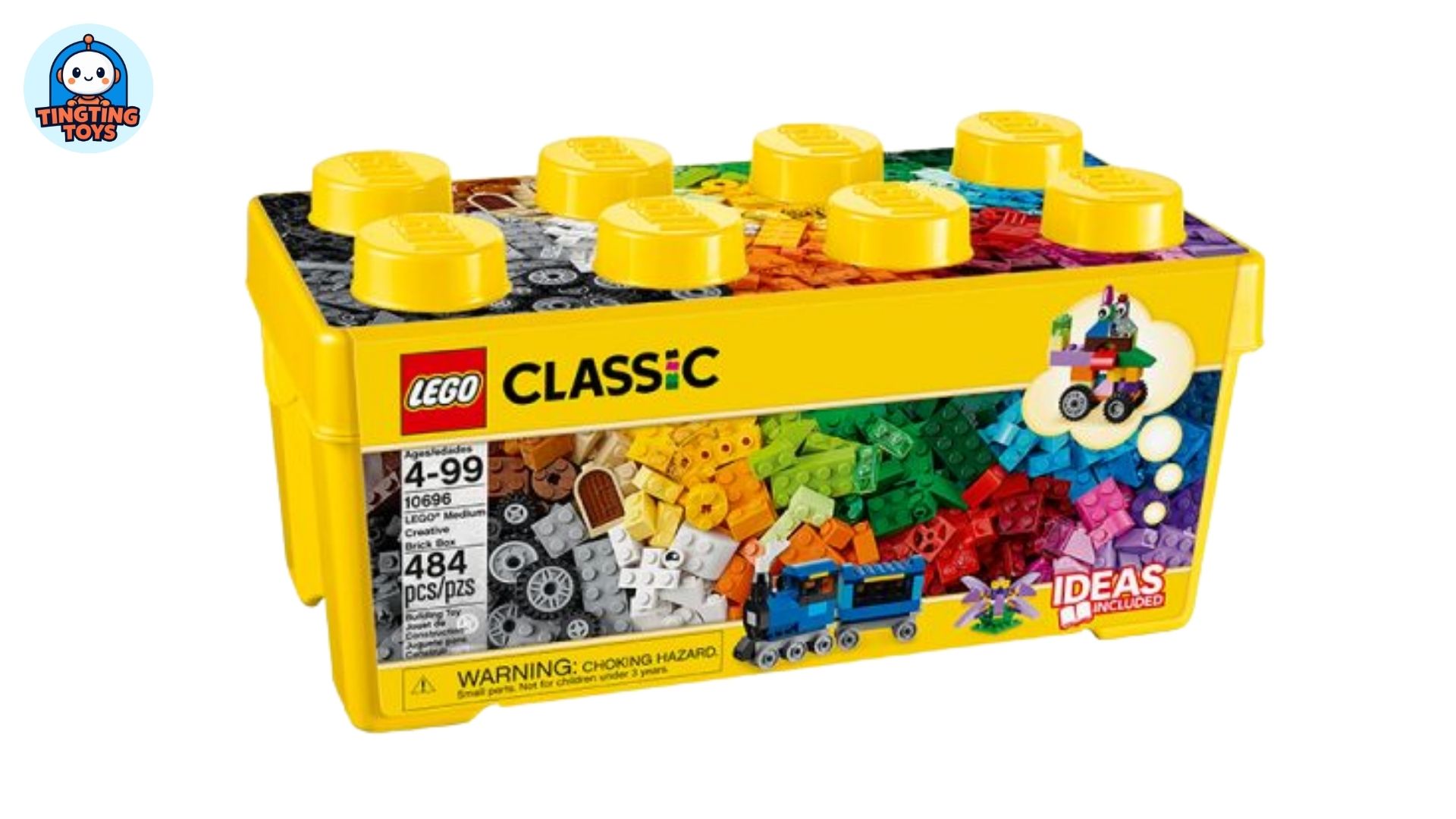 Bộ LEGO lắp ráp - Siêu xe Dom's Dodge Charger
