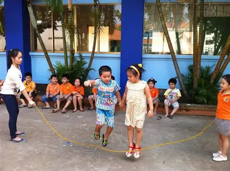 Trò chơi dân gian nhảy dây