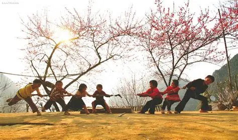 Trò chơi dân gian kéo co