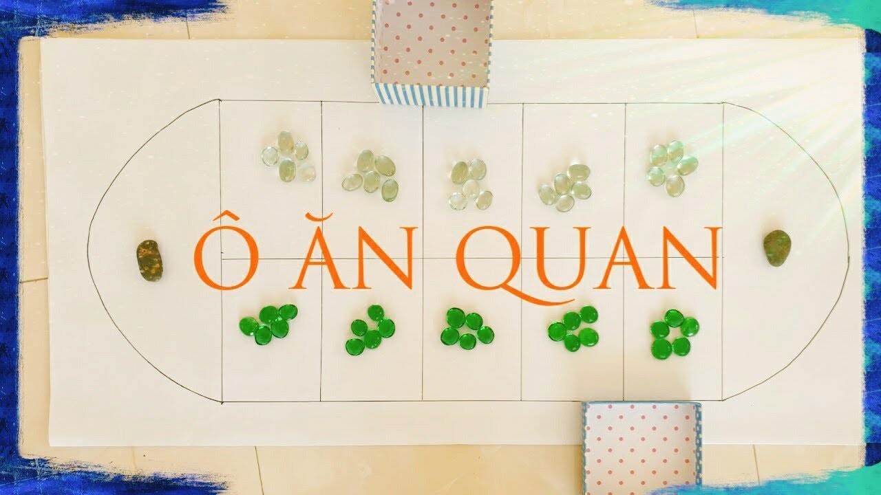 Đồ chơi dân gian ô ăn quan