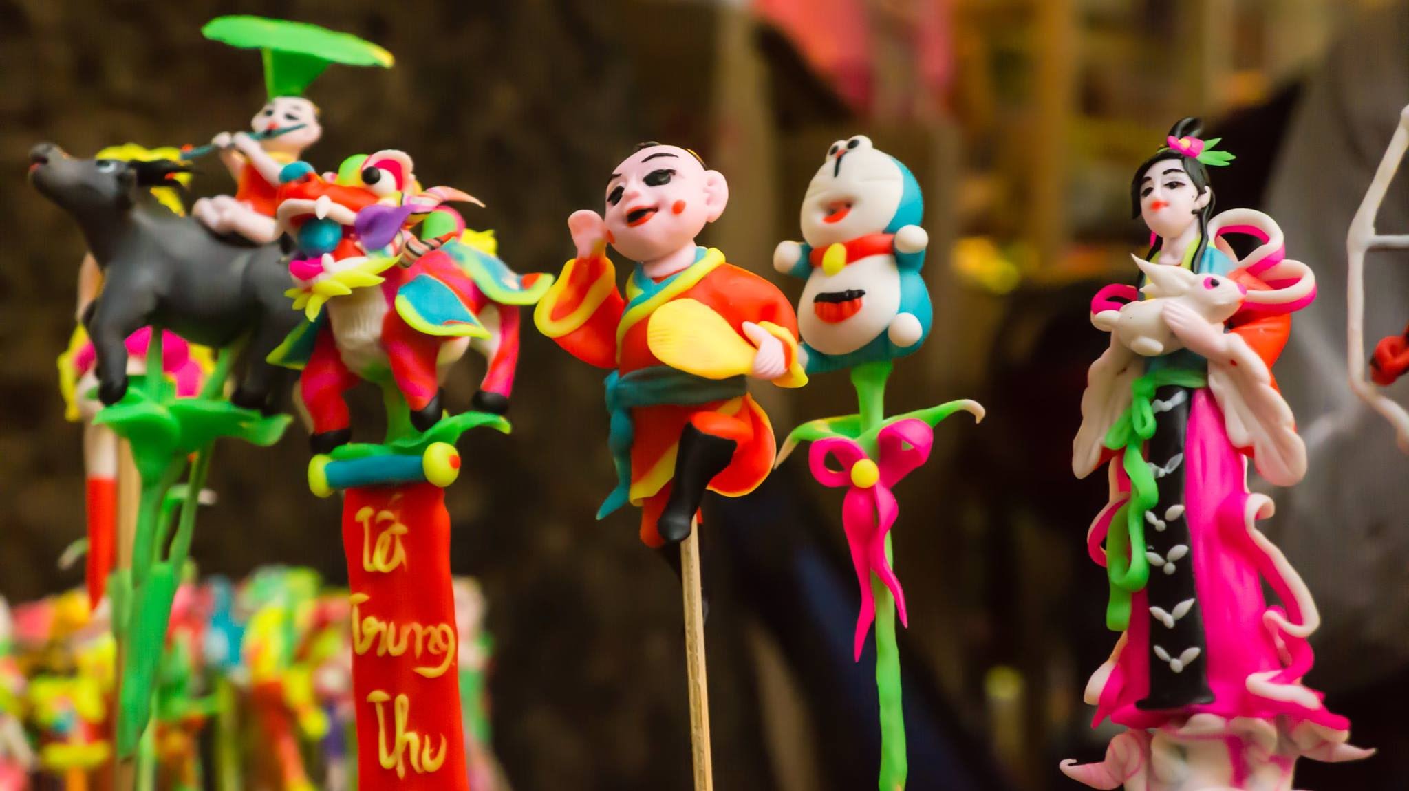 Đồ chơi dân gian tò he