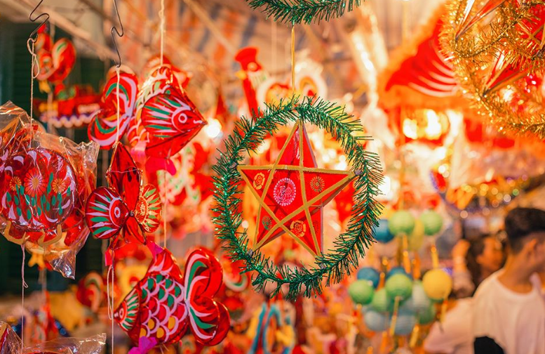 Đồ chơi dân gian lồng đèn 