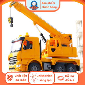 ô tô đồ chơi công trình xe cần cẩu