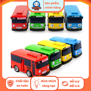Xe Buýt Đồ Chơi Mini Chạy Bằng Cót