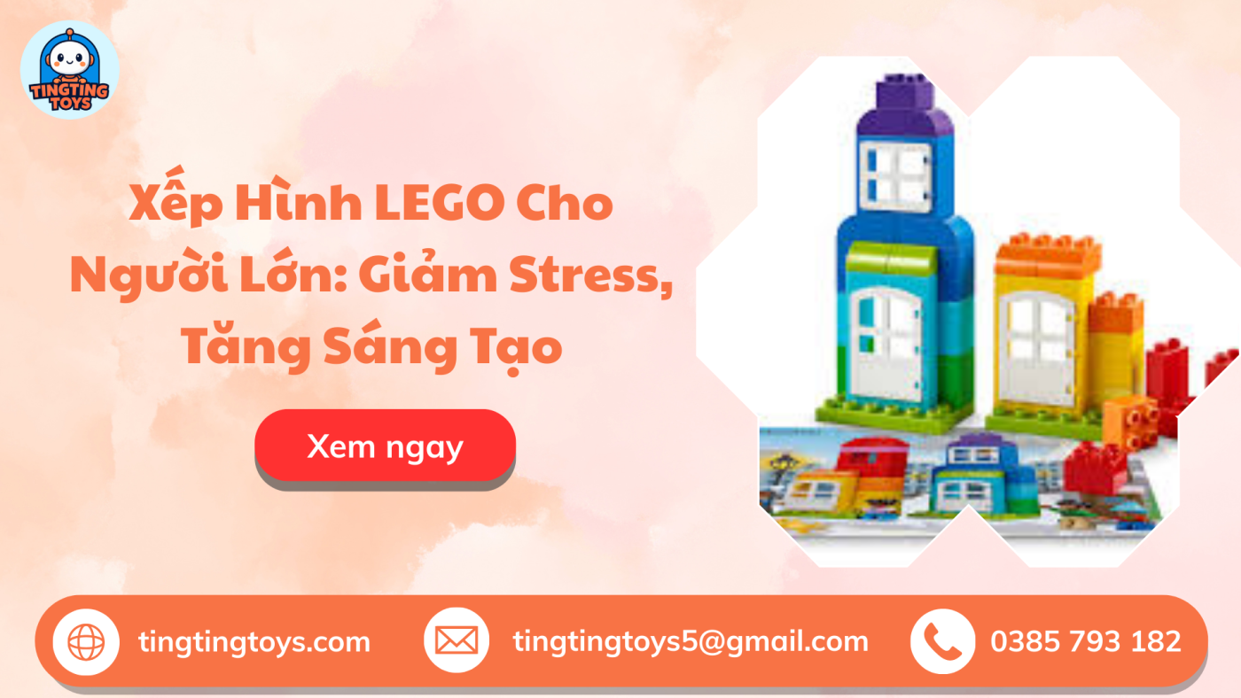 Đồ chơi LEGO chính hãng