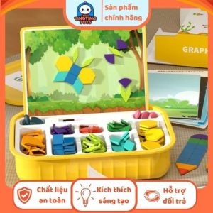 Đồ Chơi Phát Triển Tư Duy Hình Học