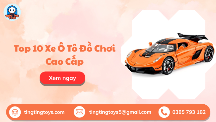 xe ô tô đồ chơi cao cấp