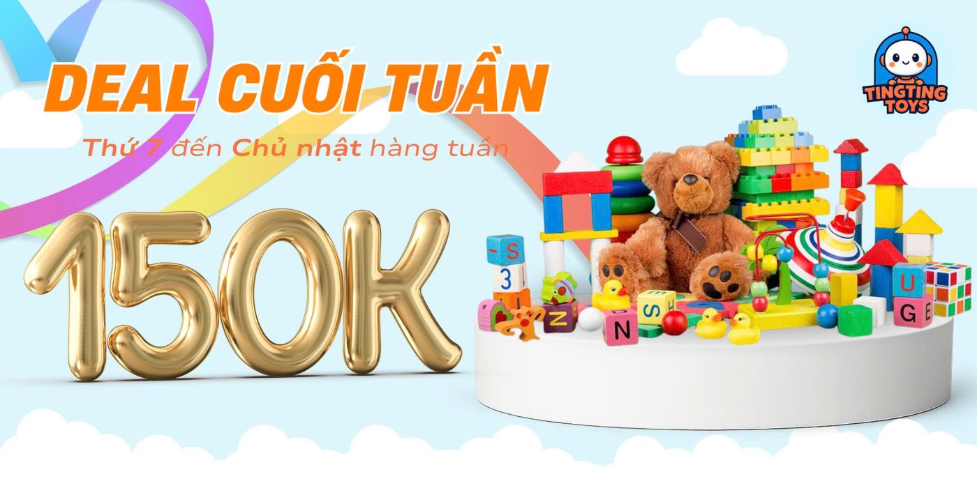banner đồ chơi trẻ em