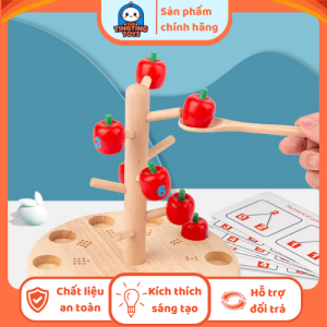 Bộ Đồ Chơi Giáo Dục Cây Táo