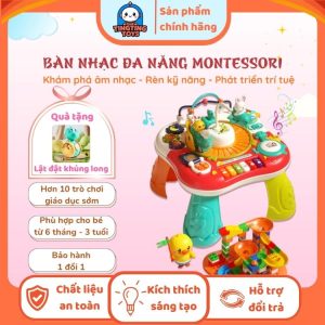 Bàn Học Đồ Chơi Giáo Dục