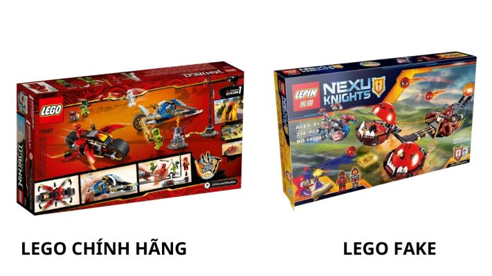 Đồ chơi LEGO chính hãng