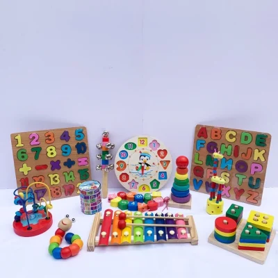 Đồ Chơi Gỗ Montessori - Đồ Chơi Giúp Trẻ Tư Duy Tốt