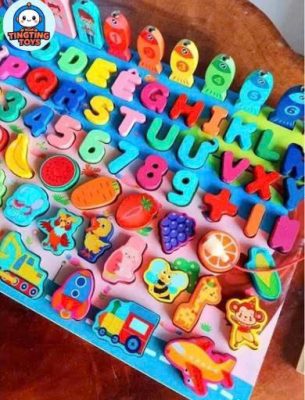 Đồ Chơi Xếp Chữ