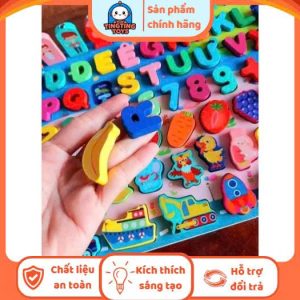 đồ chơi xếp chữ cho bé
