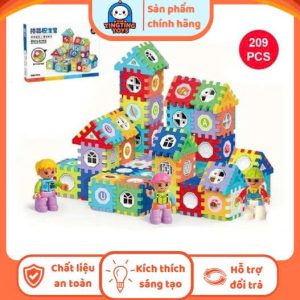 Đồ Chơi Lắp Ráp Mô Hình Bằng Nhựa