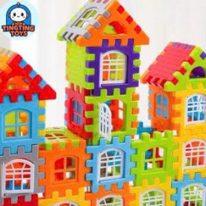 Đồ Chơi Lắp Ráp Mô Hình Bằng Nhựa