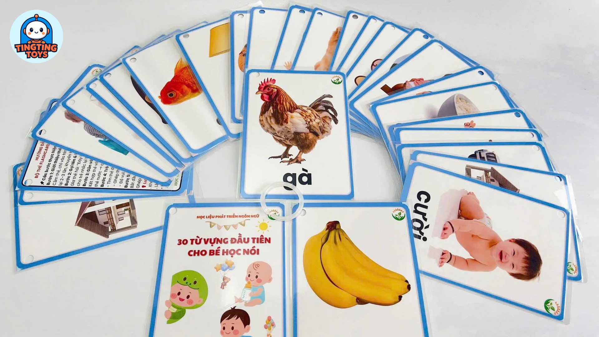 Top 1 đồ chơi cho bé 2 tuổi chậm nói