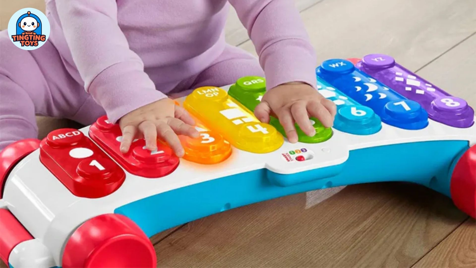 Top 5 đồ chơi cho trẻ 2 tuổi chậm nói