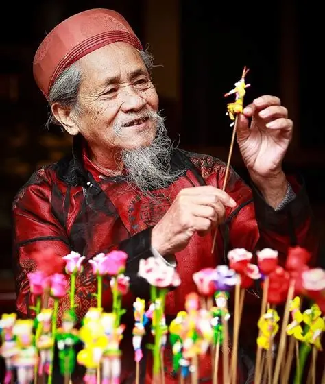 Đồ chơi dân gian tò he