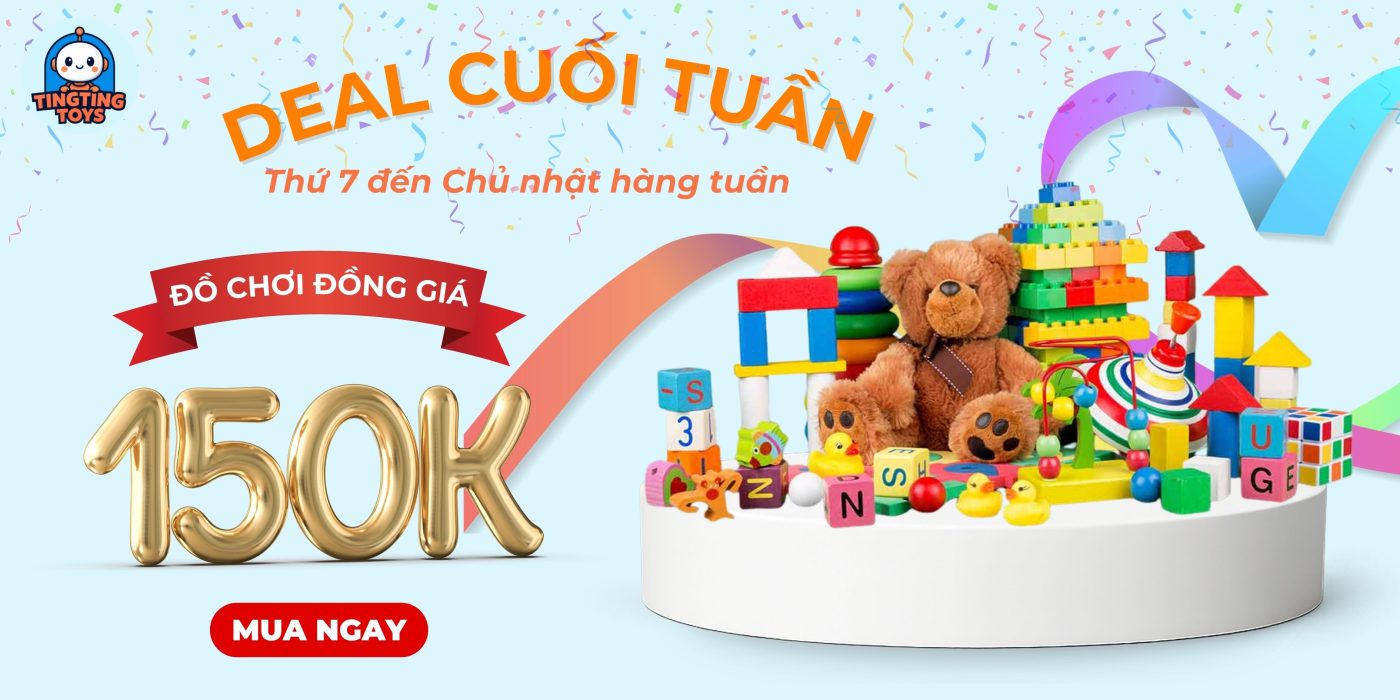Vui tết trung thu deal cuối tuần