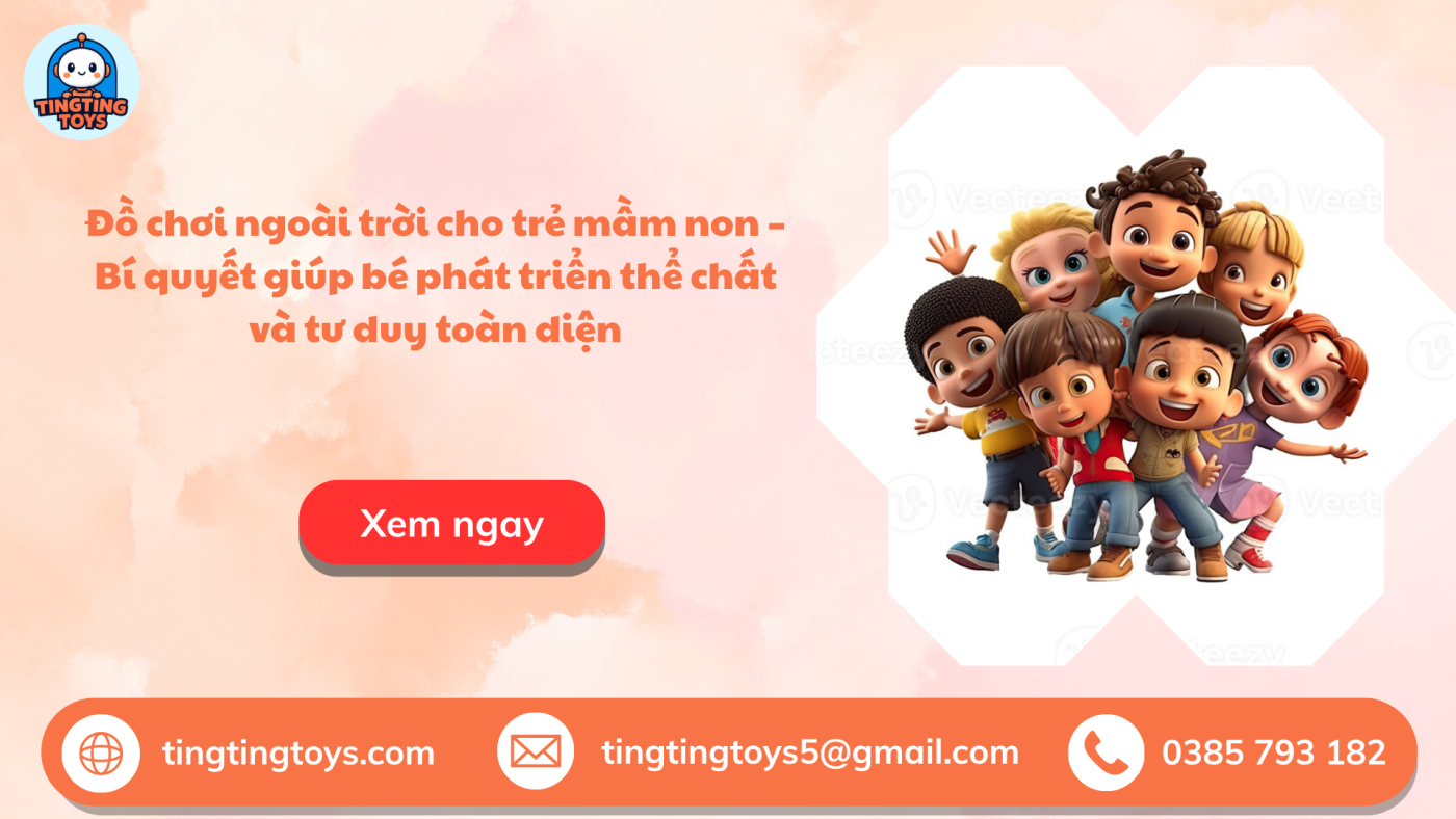 bìa Đồ chơi ngoài trời cho trẻ mầm non