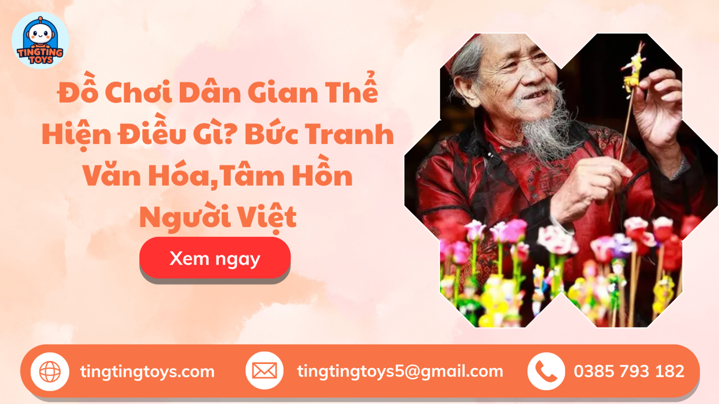Đồ chơi dân gian thể hiện điều gì ?
