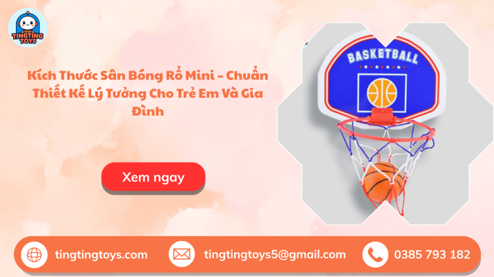 bìa Bóng rổ Mini