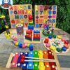 đồ chơi gỗ montessori