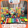 đồ chơi gỗ montessori