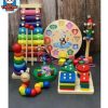 đồ chơi gỗ montessori