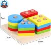 đồ chơi gỗ montessori