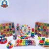 đồ chơi gỗ montessori