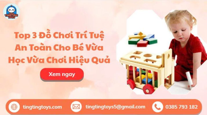 Đồ Chơi Trí Tuệ An Toàn Cho Bé
